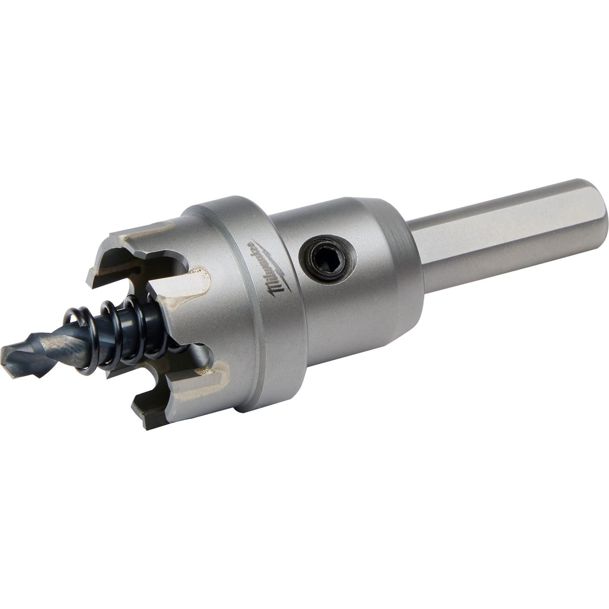 One-Piece Carbide Hole Cutters, 1", 3/16" Depth of Cut