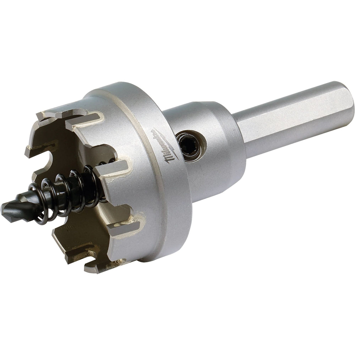 One-Piece Carbide Hole Cutters, 1-3/8", 3/16" Depth of Cut