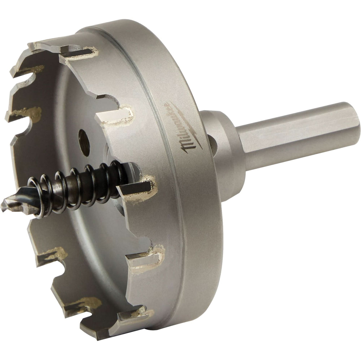 One-Piece Carbide Hole Cutters, 2-1/2", 3/16" Depth of Cut