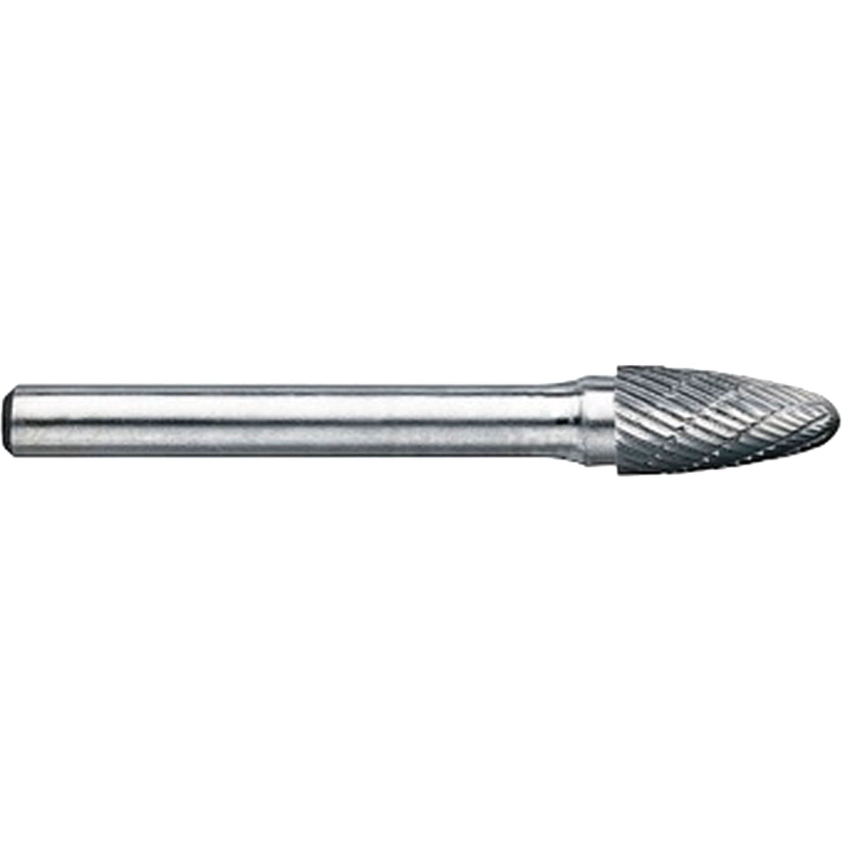 Drillco® Magnum Double Cut Solid Carbide Burr, SG-5, 1/2" Dia., 1/4" Shank, 1" Depth of Cut