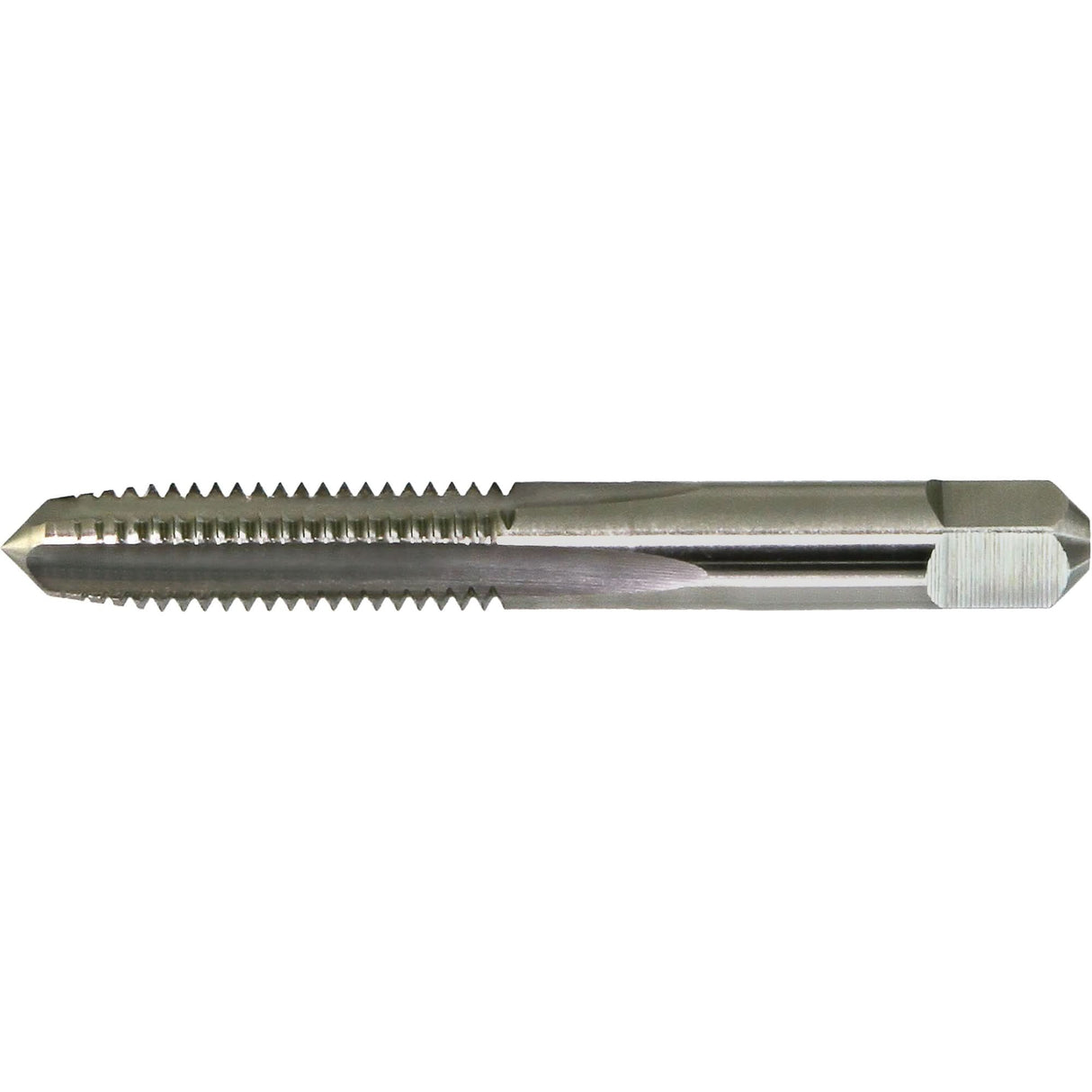 Drillco® Straight Flute Hand Tap, High Speed Steel, 12-28 Thread
