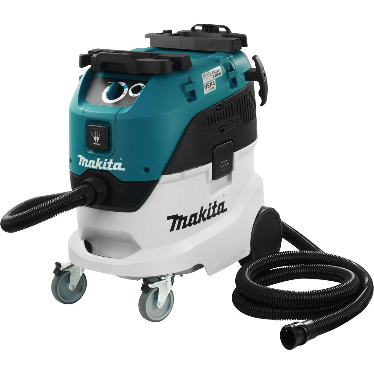Wet/Dry Dust Extractor/Vacuum with AWS, Air, 11 US Gal. (41.6 Litres) Capacity, Hepa Filtration