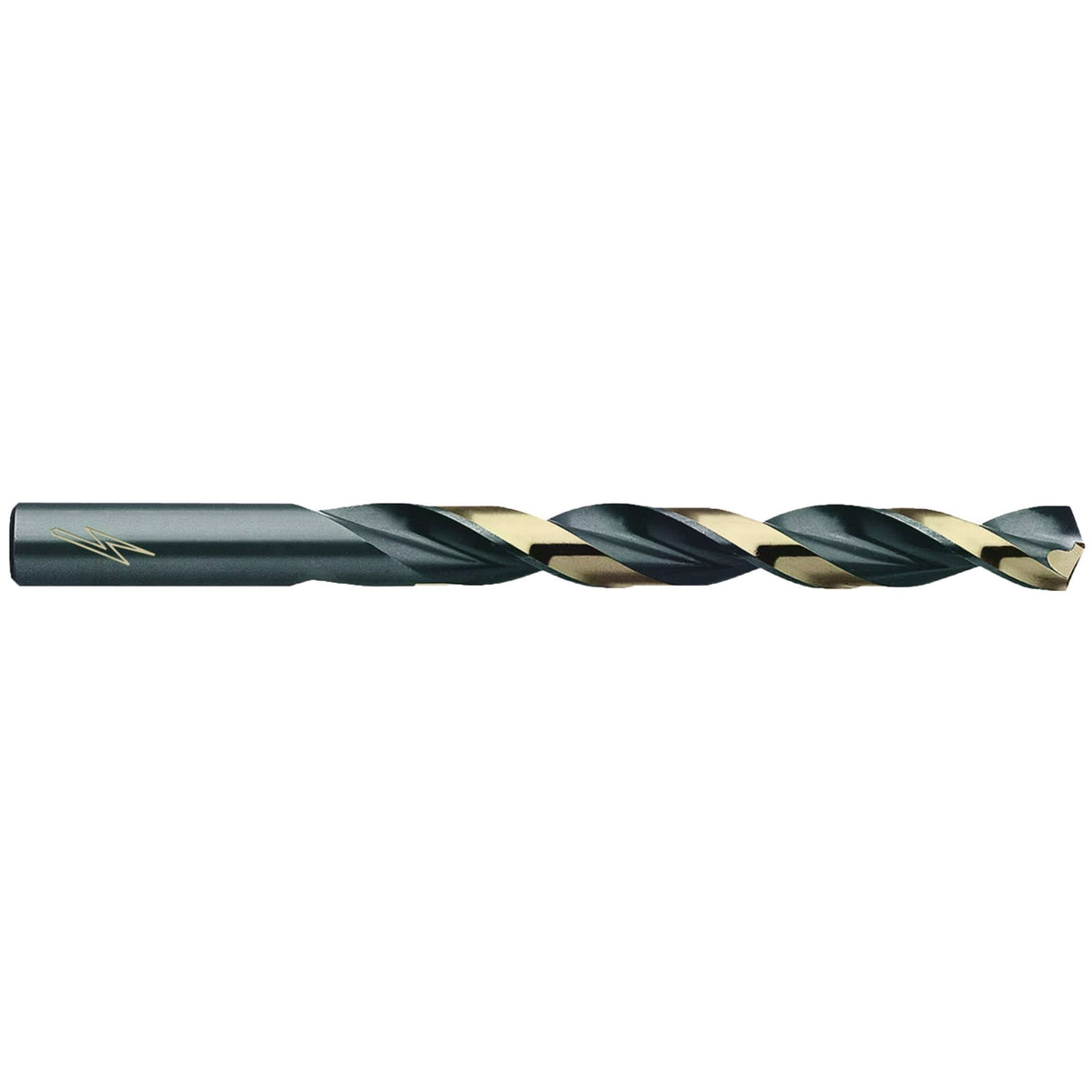 Triumph® ThunderBit® Heavy-Duty BP1HD Jobber Drill Bit, High Speed Steel, 7/16", 5-1/2" L, 4-1/16" Flute, 135° Point Angle