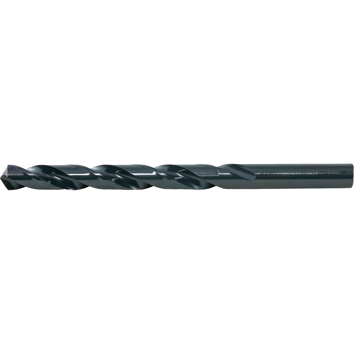 Drillco® Jobber Drill Bit, High Speed Steel, 11/32", 4-3/4" L, 3-7/16" Flute, 118° Point Angle