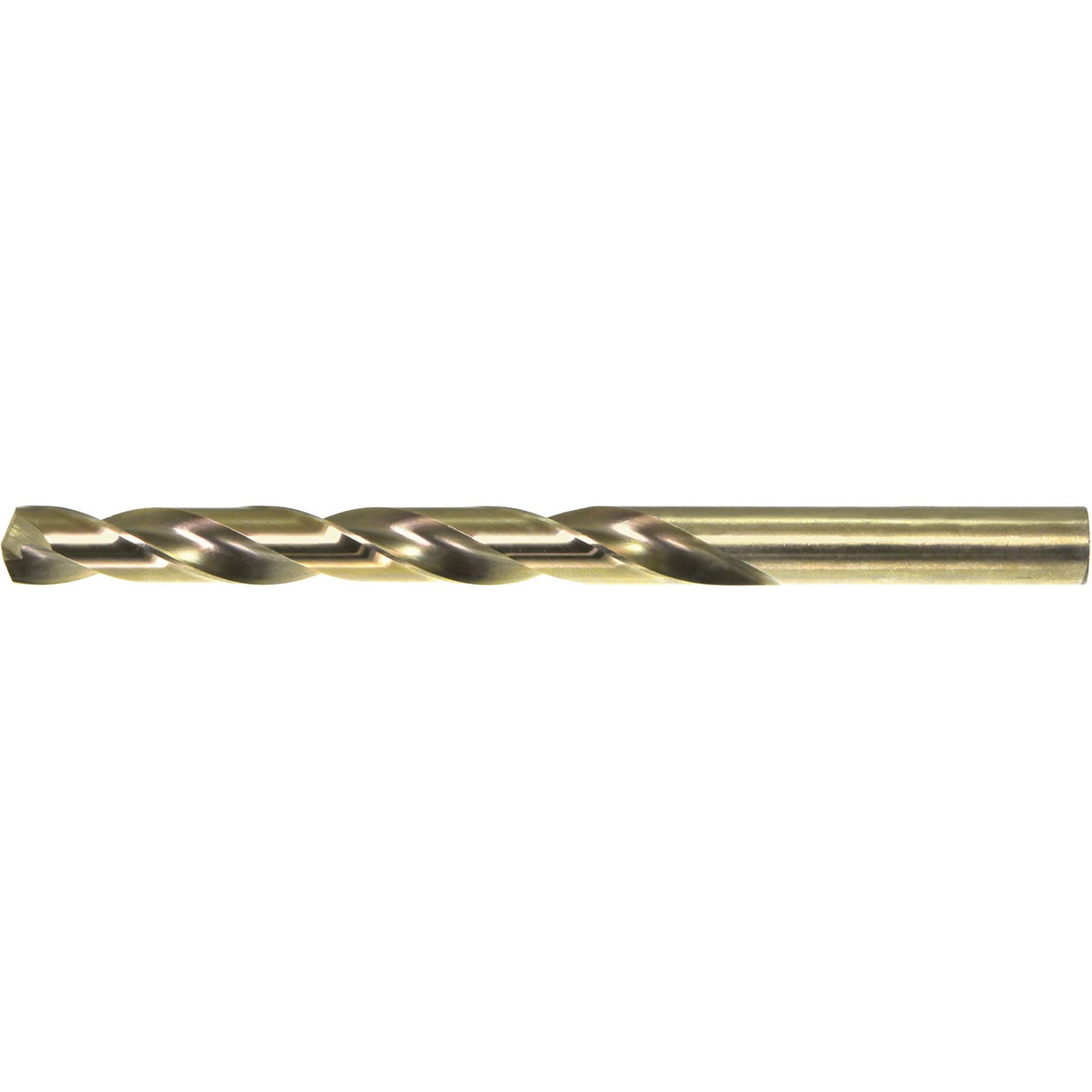 Drillco® Jobber Drill Bit, Cobalt, #41, 2-3/8" L, 1-3/8" Flute, 135° Point Angle