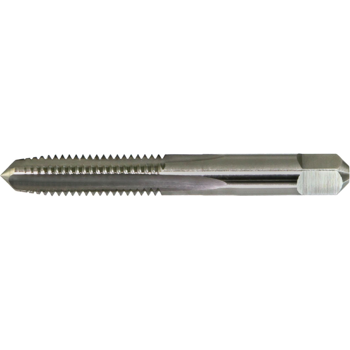 Drillco® Straight Flute Hand Tap, High Speed Steel, 1/2"-20 Thread