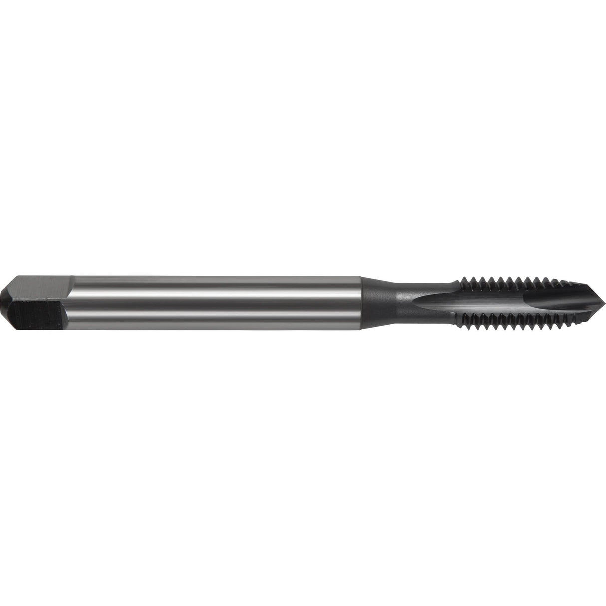 Drillco® Nitro®-Max Spiral Point Tap, High Speed Cobalt, 3/8"-16 Thread, 3.94" L