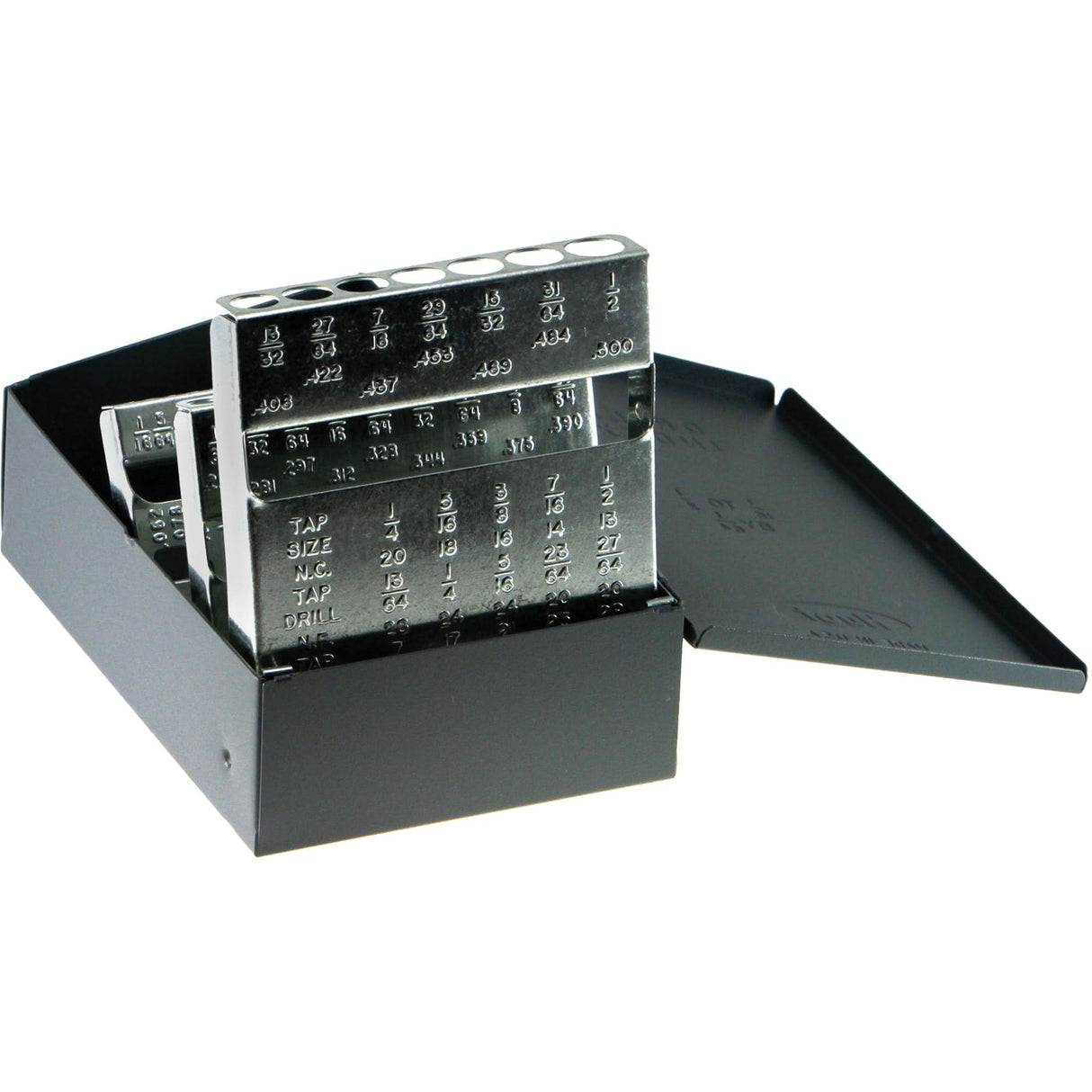 Drillco® Tap & Drill Index, 18 Pieces