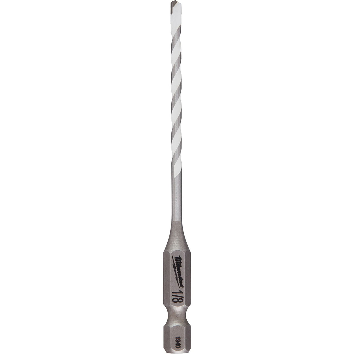 Shockwave™ Multi-Material Drill Bit, 1/8", Hex Shank, Carbide