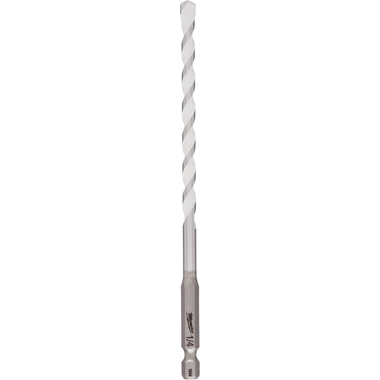 Shockwave™ Multi-Material Drill Bit, 1/4", Hex Shank, Carbide