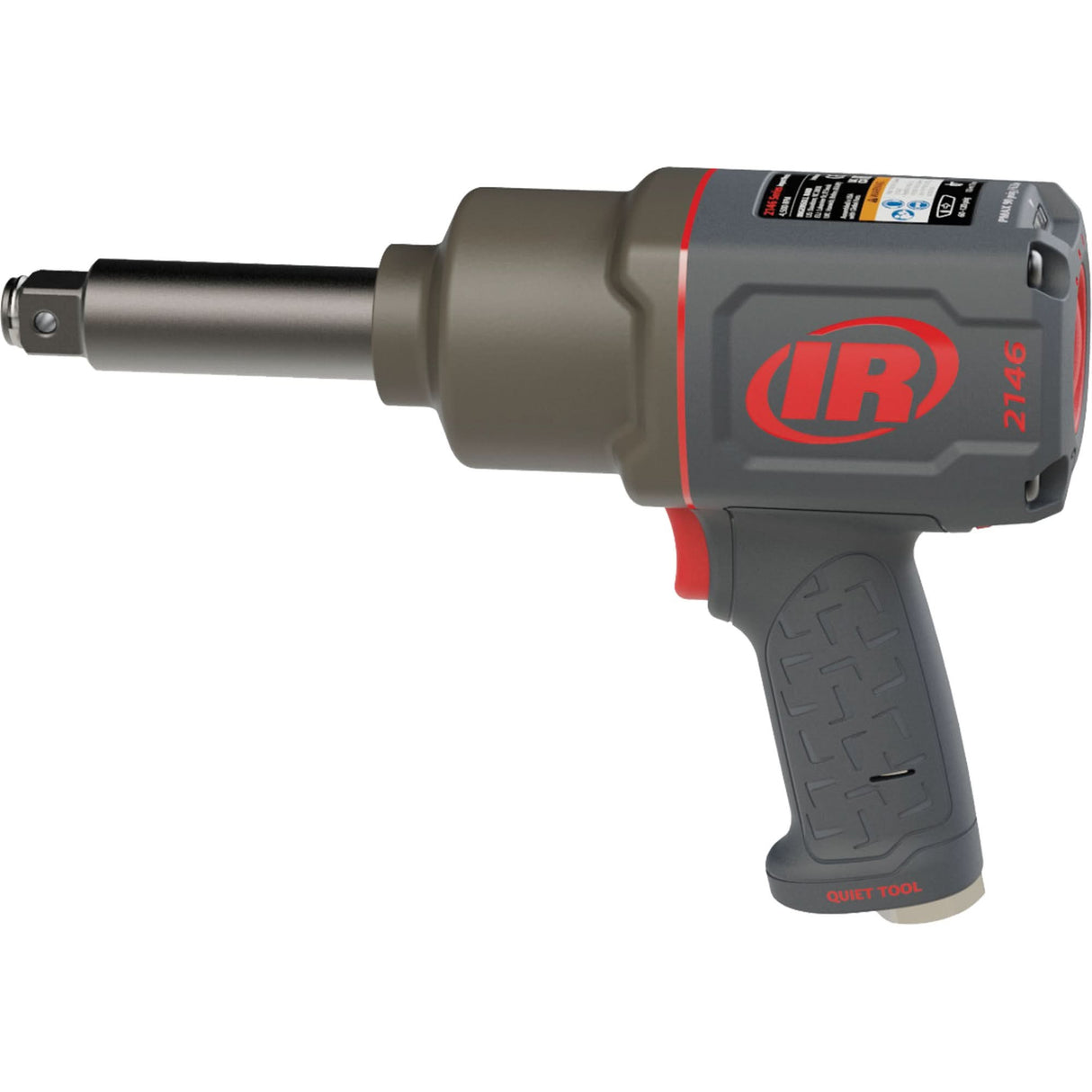 Pneumatic Impact Wrench with 3" Anvil, 3/4" Drive, 3/8" NPTF Air Inlet, 5500 No Load RPM