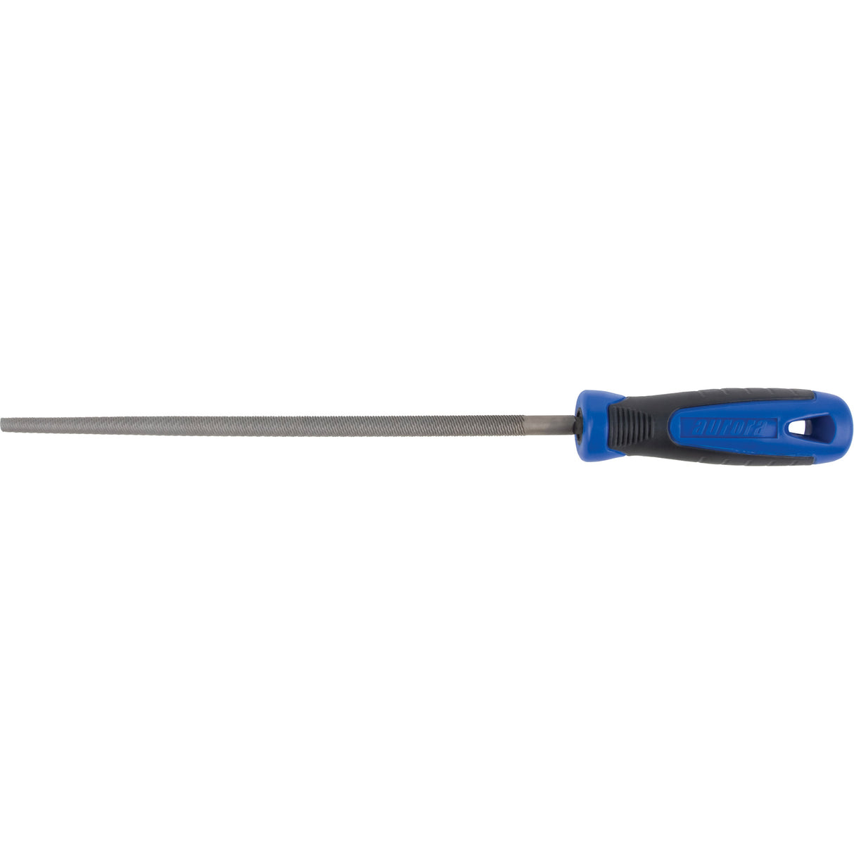 File With Handle, 1/4" Dia. x 6" L, Round, Second Cut