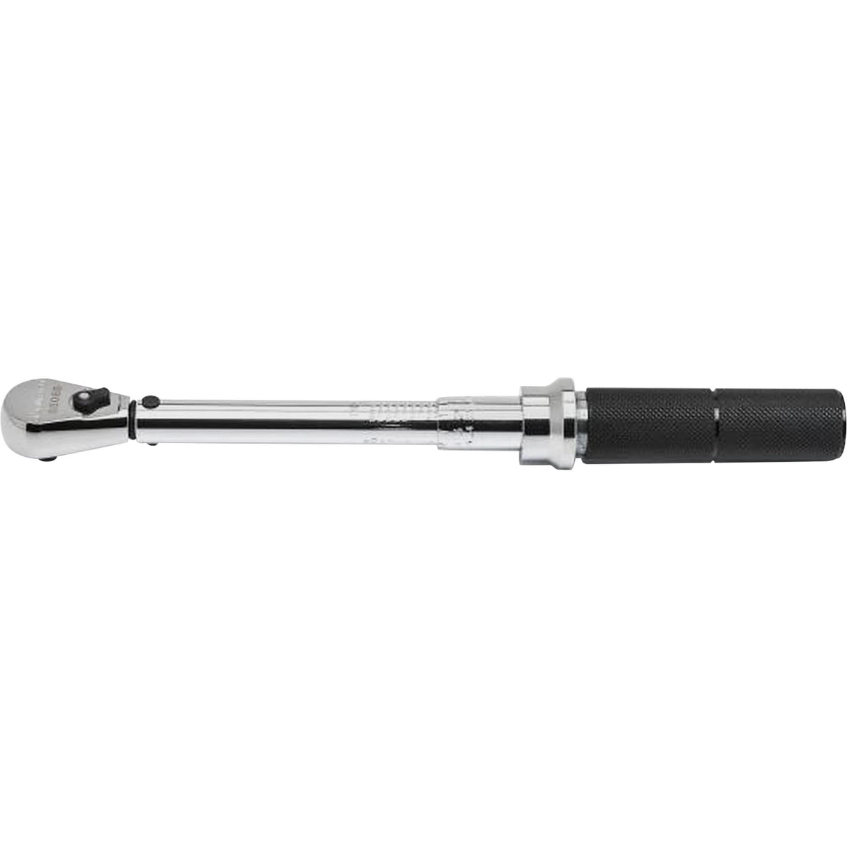 Micrometer Torque Wrench, Click, 3/8" Square Drive, 30 - 250 in-lbs./4.52 - 29.38 N.m