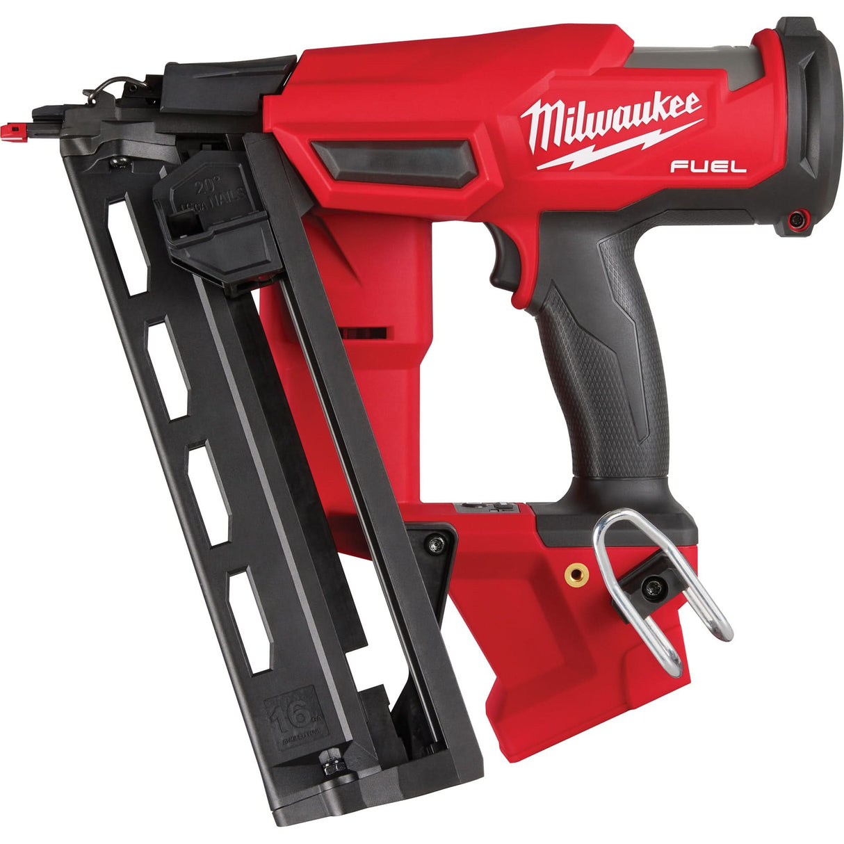 M18 Fuel™ 16 Gauge Angled Finish Nailer (Tool Only), 18 V, Lithium-Ion