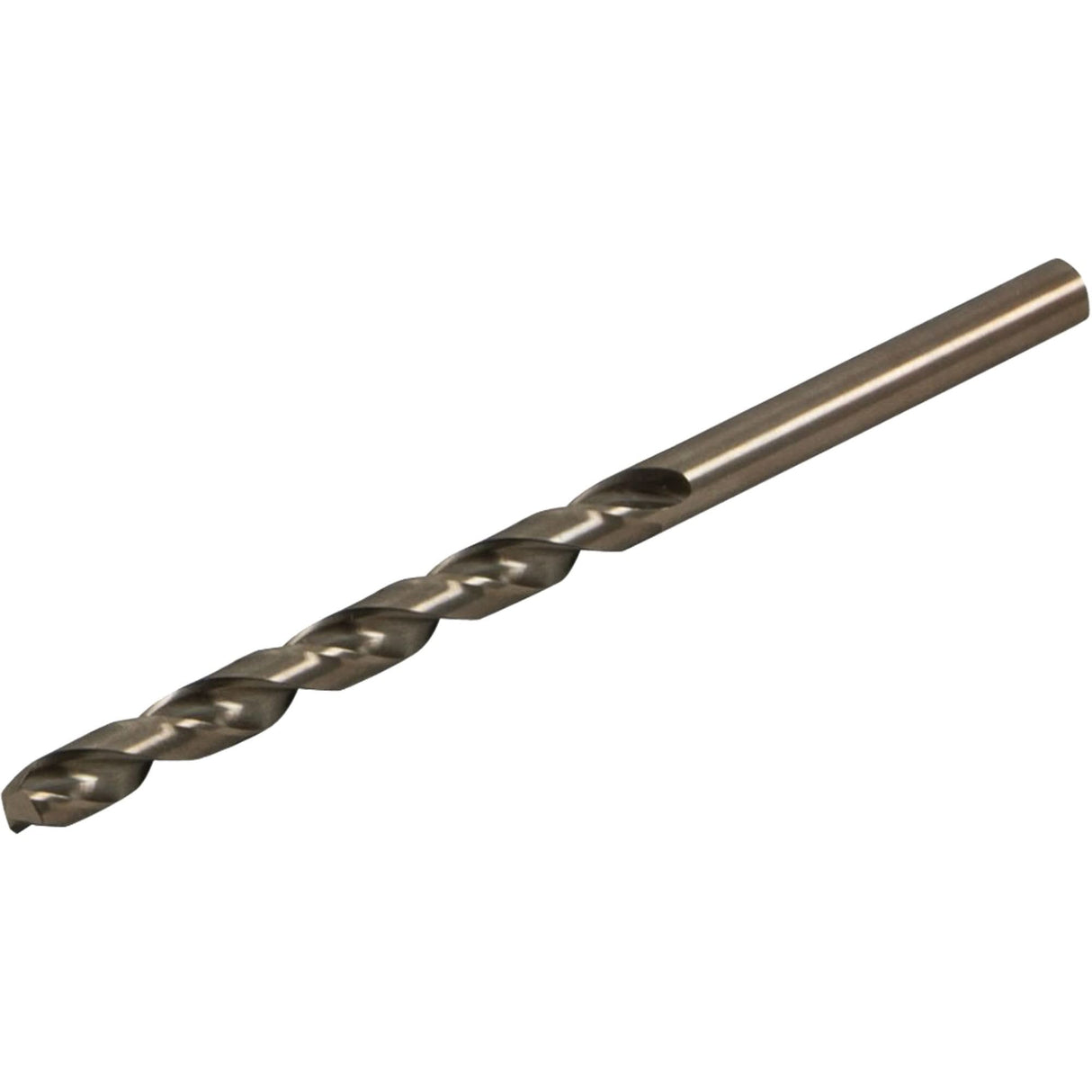 Jobber Drill Bit, Cobalt, 5/16", 3-3/16" L, 135° Point Angle