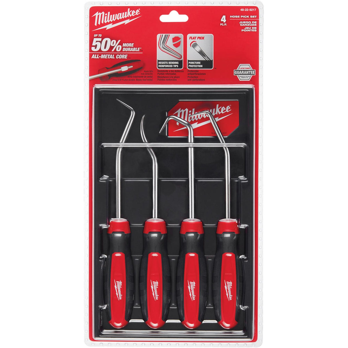Hose Pick Set, 4 Pieces