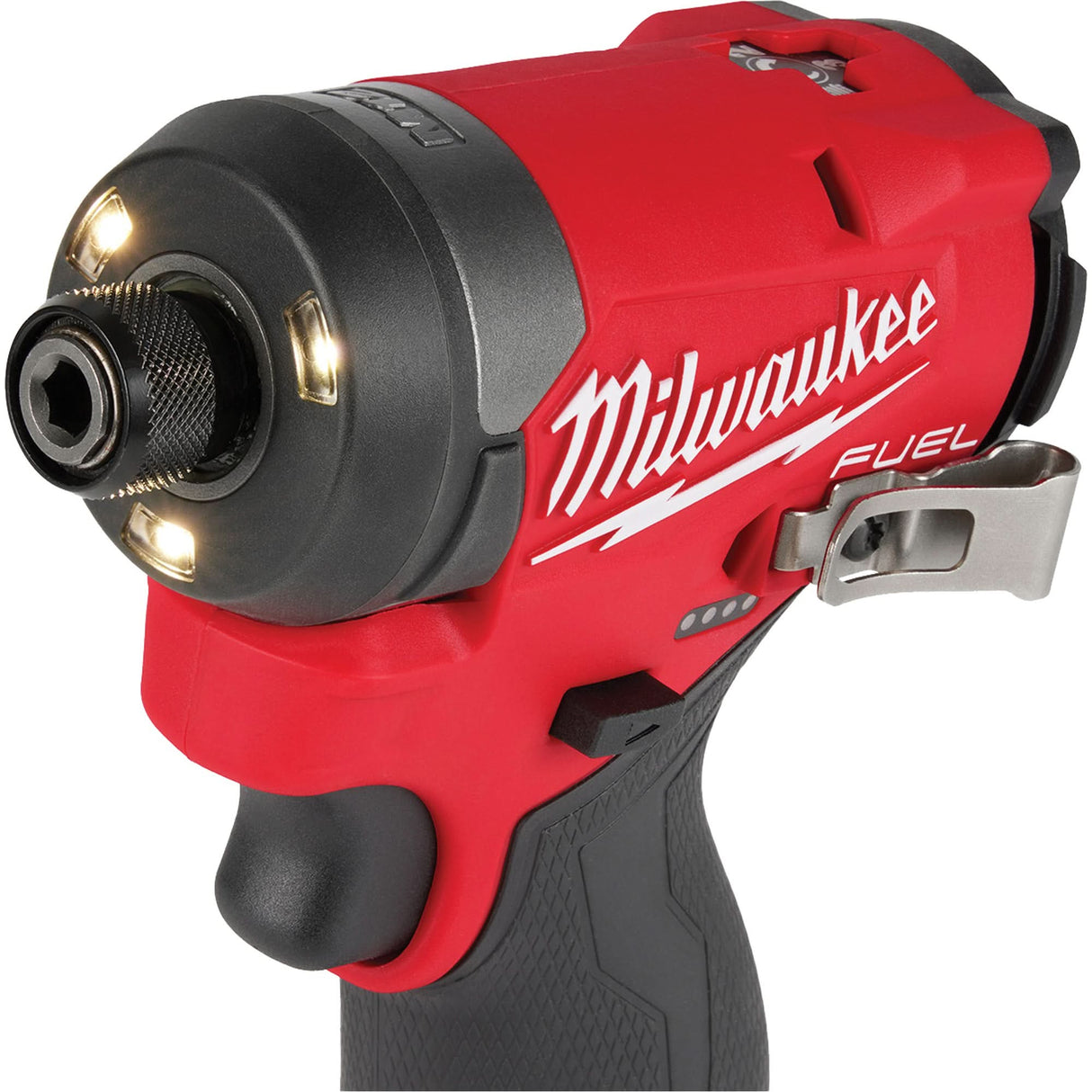 M12 Fuel™ Hex Impact Driver Kit, 1/4", 1500 in-lbs Max. Torque, 12 V, Lithium-Ion