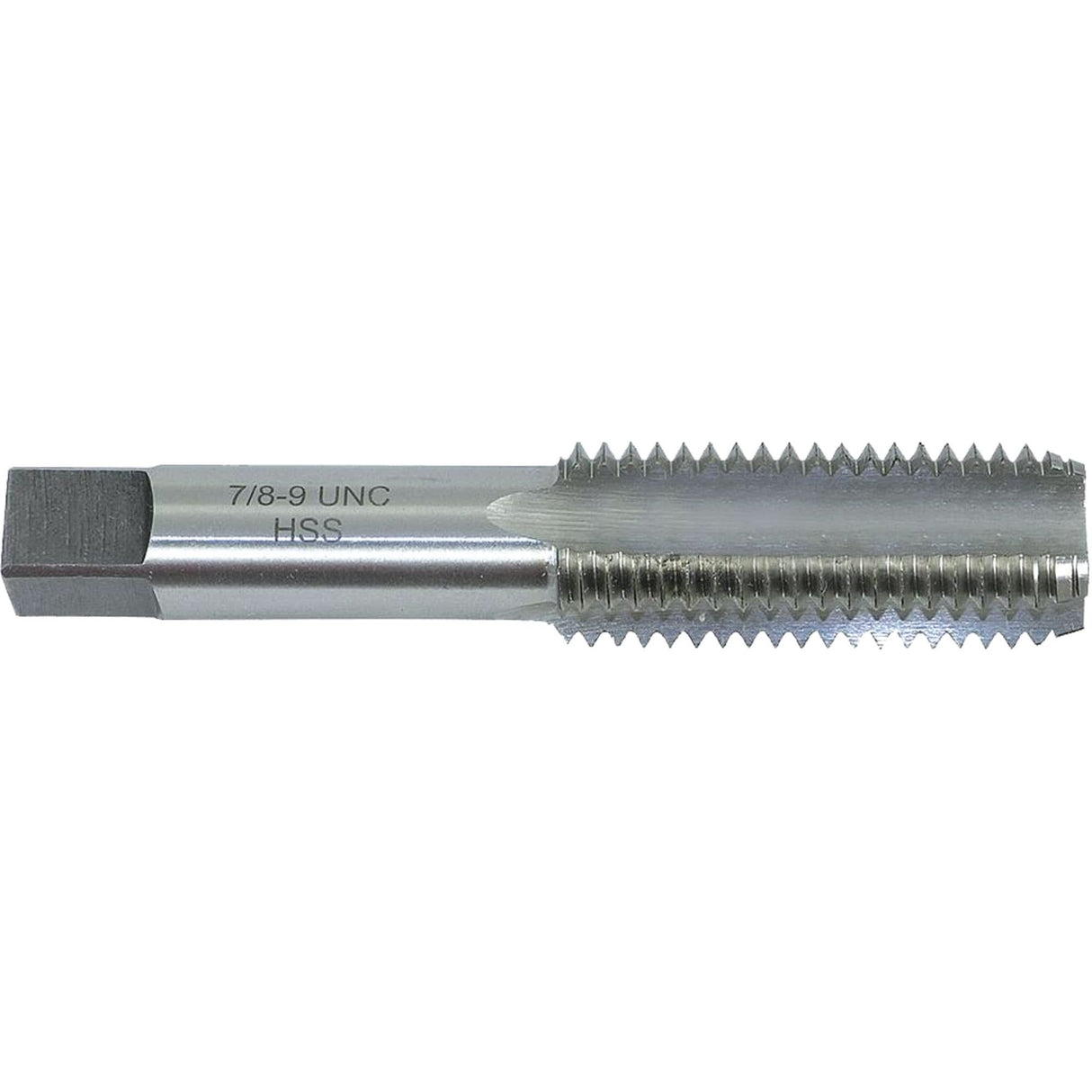 M2 SAE Tap, High Speed Steel, 1/4"-20 Thread
