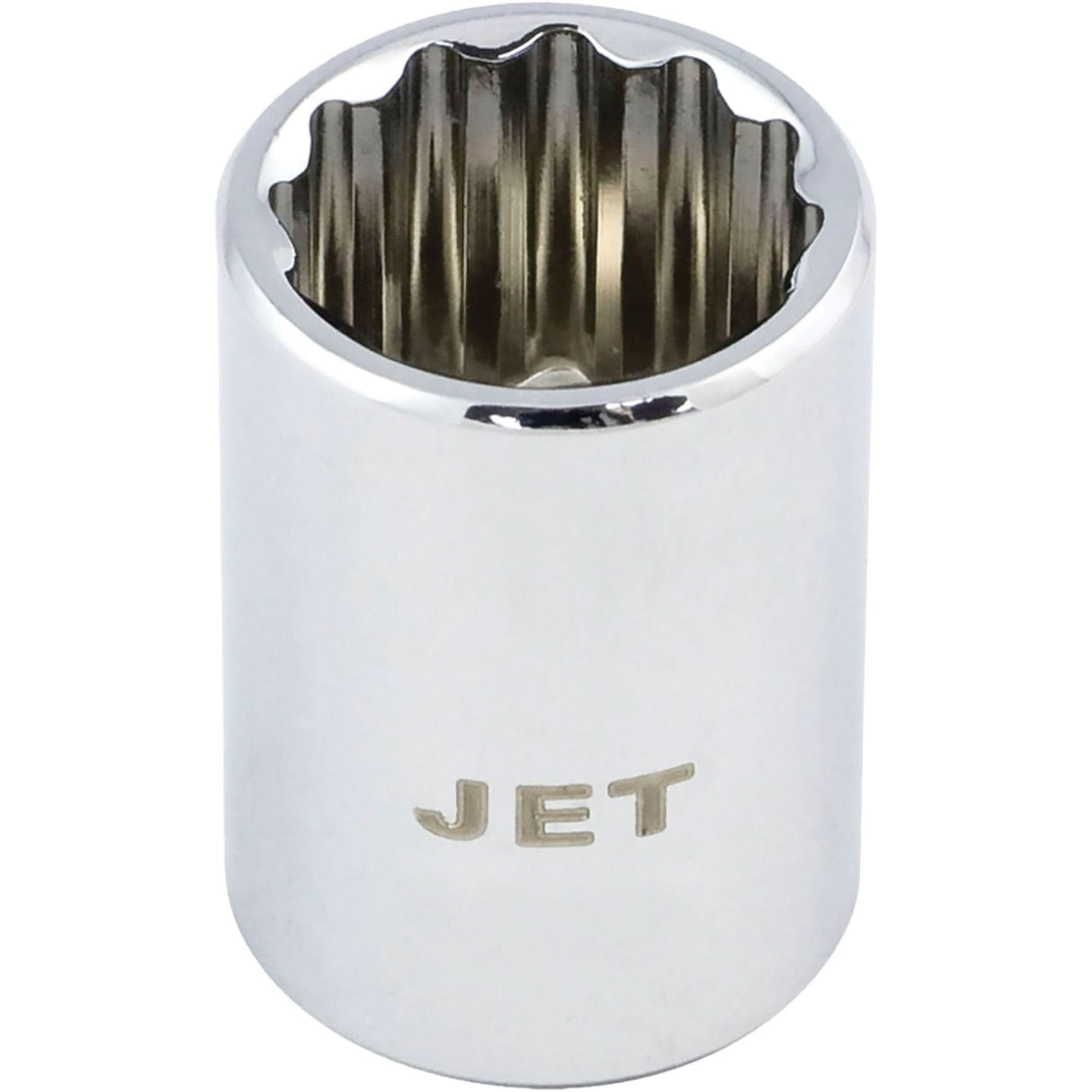 Chrome Socket, 10 mm, 1/4" Drive, 12 Points