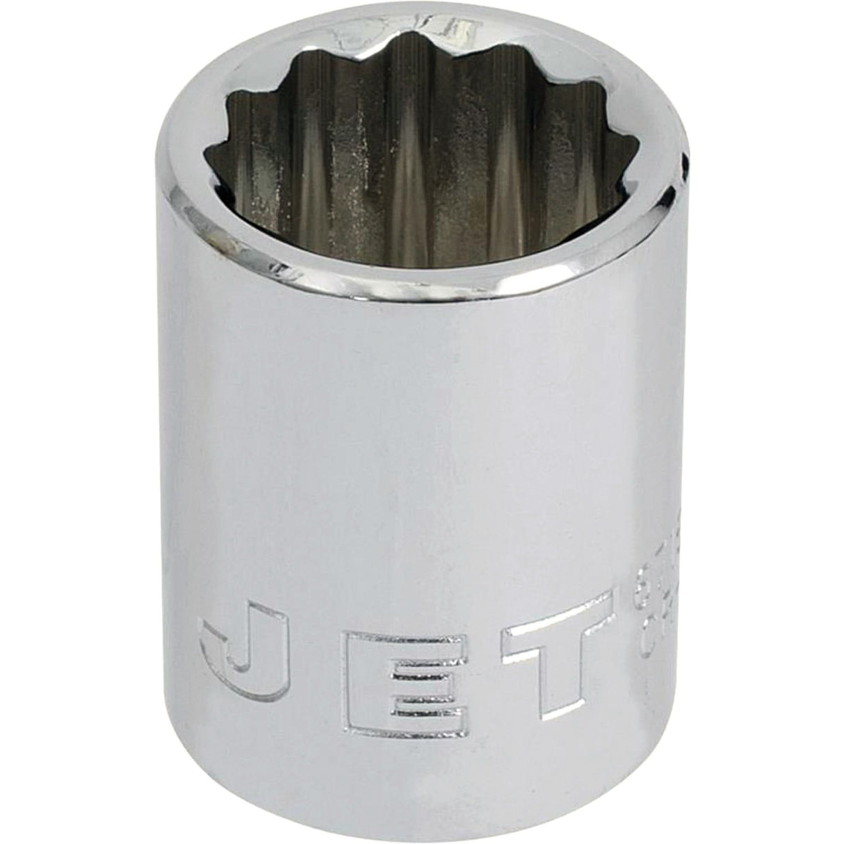 Chrome Socket, 10 mm, 3/8" Drive, 12 Points