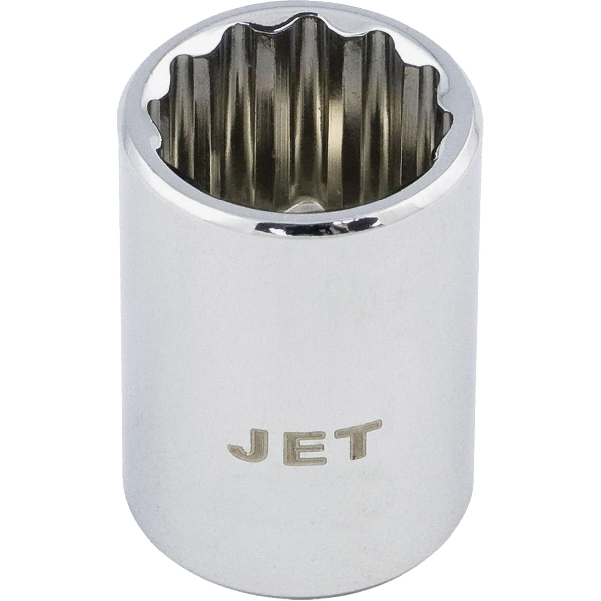 Chrome Socket, 18 mm, 3/8" Drive, 12 Points