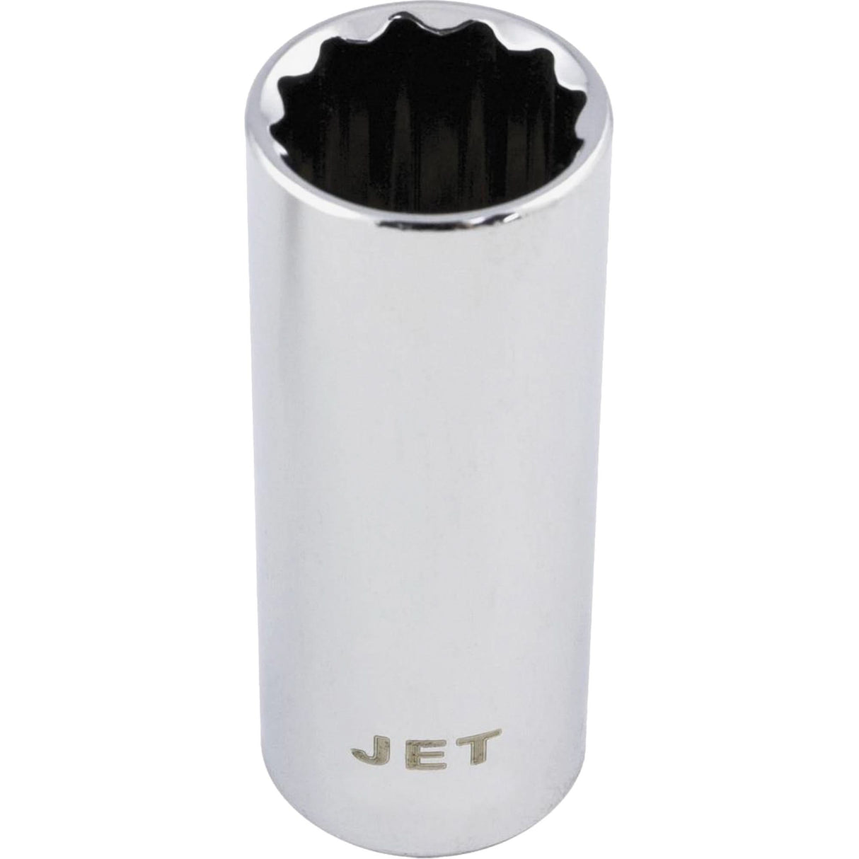 Chrome Socket, 9 mm, 3/8" Drive, 12 Points, Deep