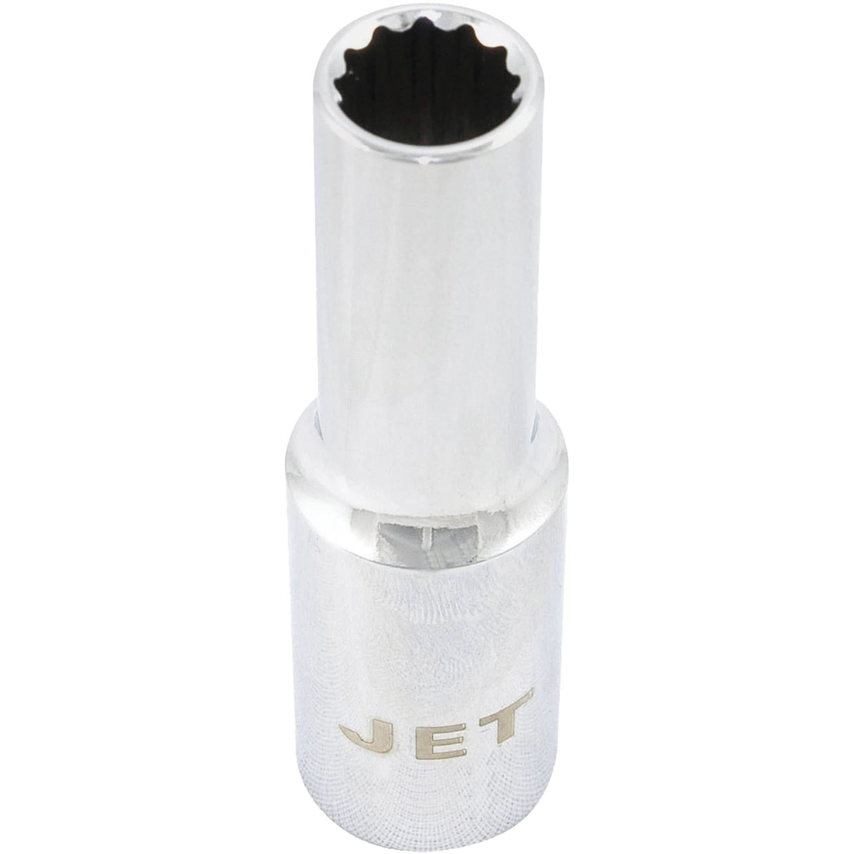 Chrome Socket, 9/16", 1/2" Drive, 12 Points, Deep