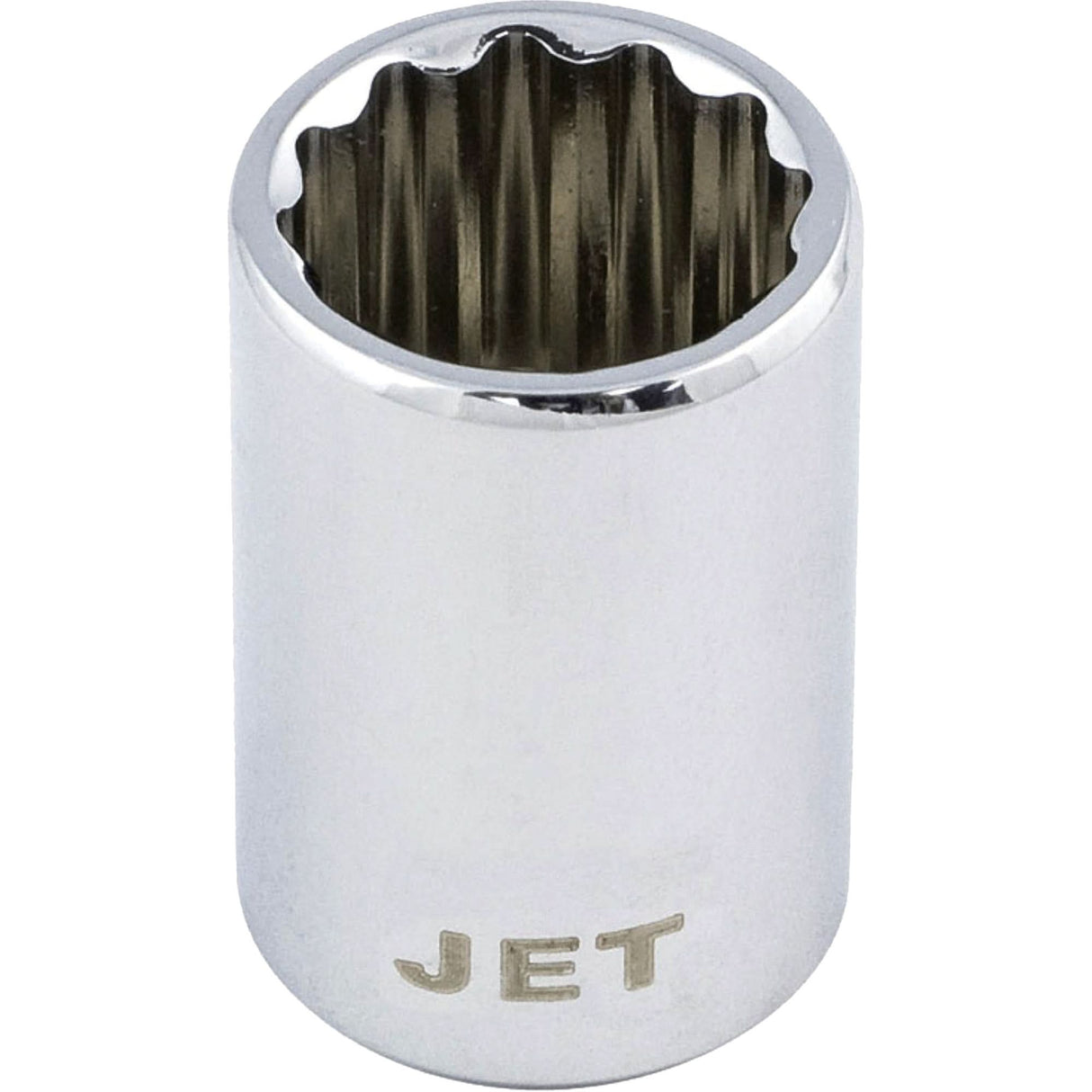 Chrome Socket, 16 mm, 1/2" Drive, 12 Points