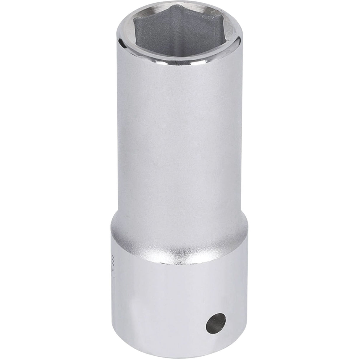 Chrome Socket, 1", 3/4" Drive, 6 Points, Deep