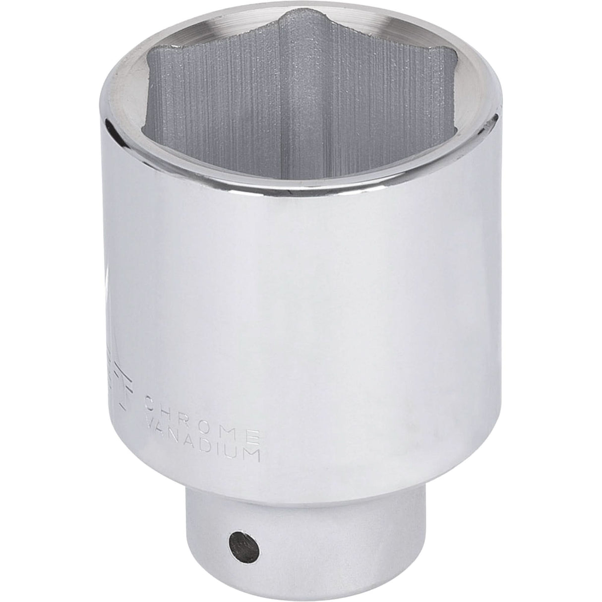 Chrome Socket, 1-1/4", 3/4" Drive, 6 Points, Deep