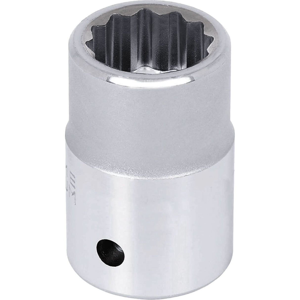 Chrome Socket, 23 mm, 3/4" Drive, 12 Points
