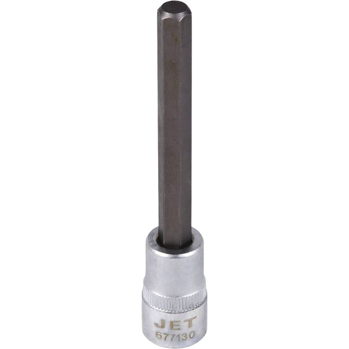 Extra-Long Bit Sockets, Hex, 5/16" x 4" L, 3/8" Drive