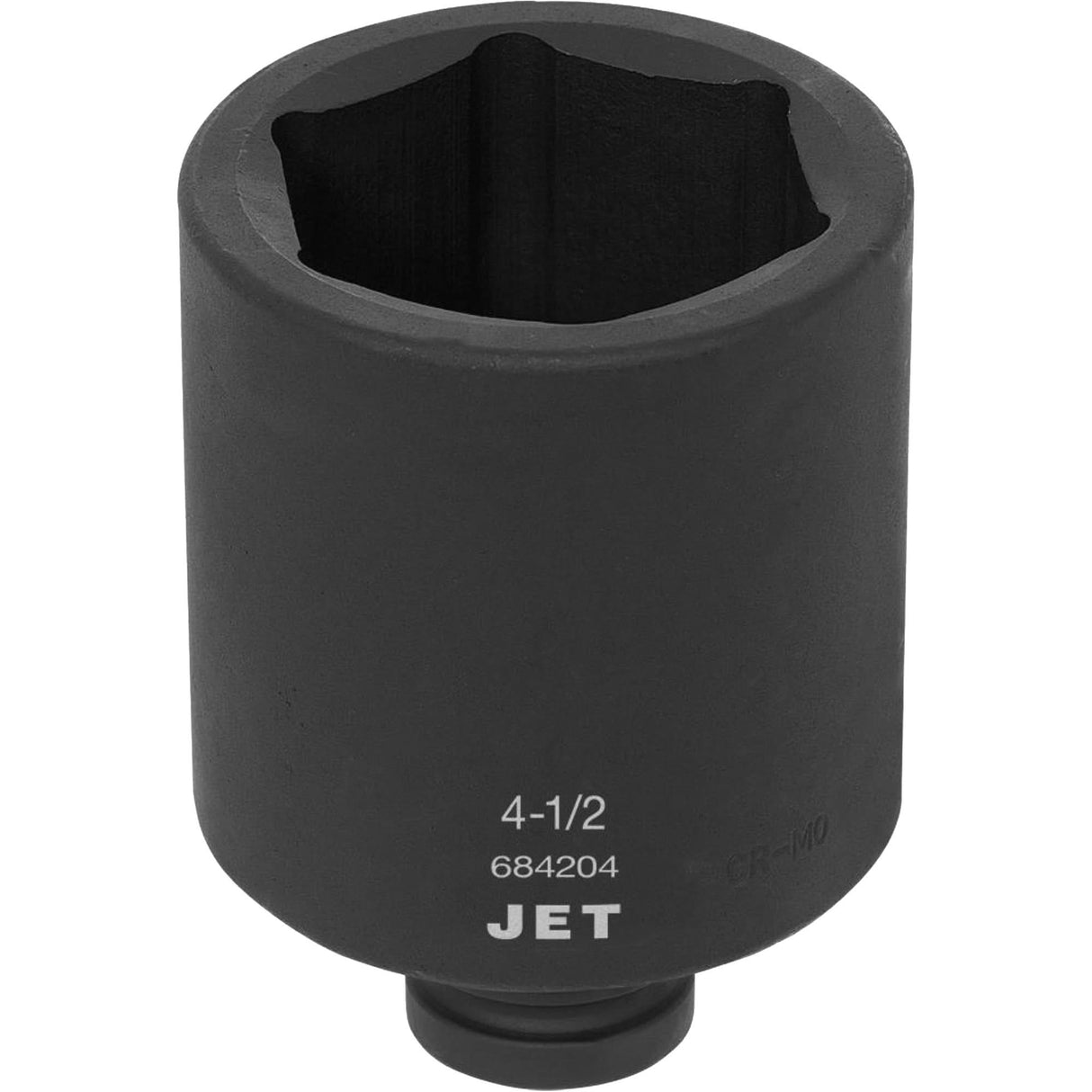Socket, Impact, 4-1/2", 1" Drive, 6 Points, Deep