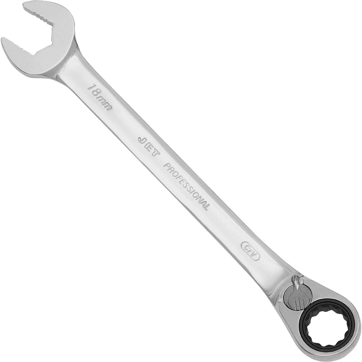 RCWS-18MR Reversible Ratcheting Wrench Sets, Combination, 18 Pieces, Metric