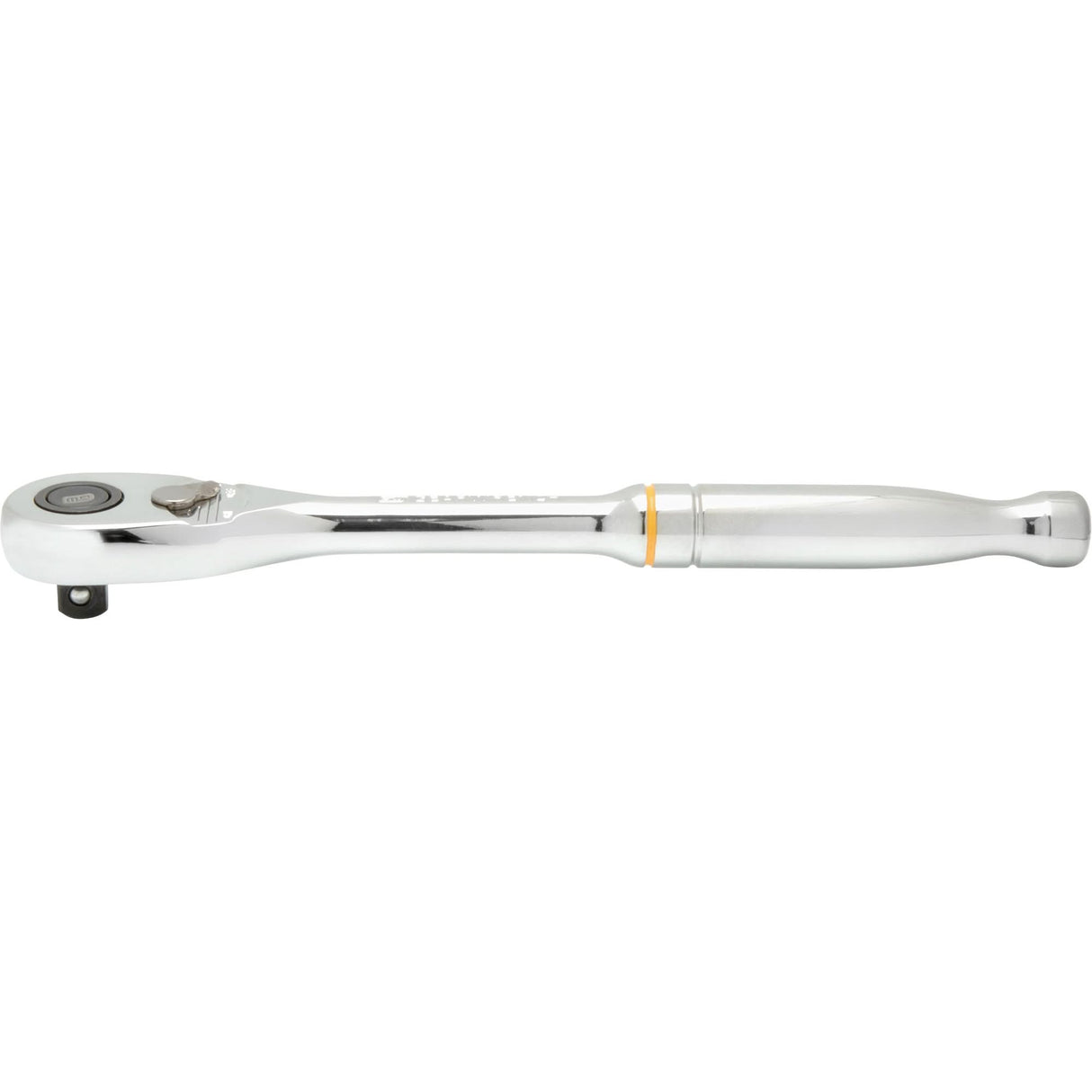90-Tooth Quick Release Teardrop Ratchet, 3/8" Drive, Ergonomic Handle