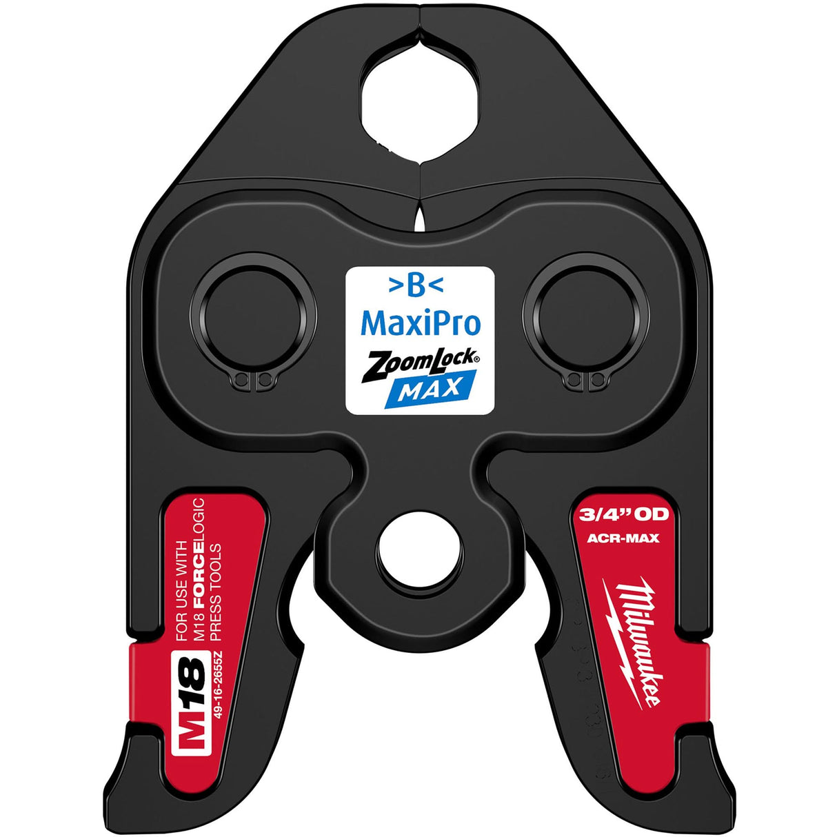 3/4" ZoomLock® MAX Press Jaw for M18™ FORCE LOGIC™ Press Tools