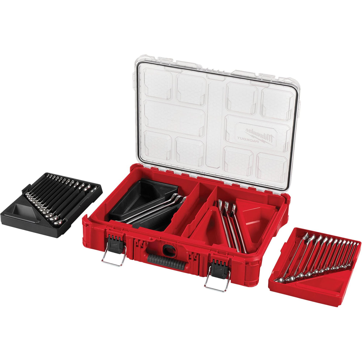 Wrench Set with PackOut™ Organizer, Combination, 30 Pieces, Imperial and Metric
