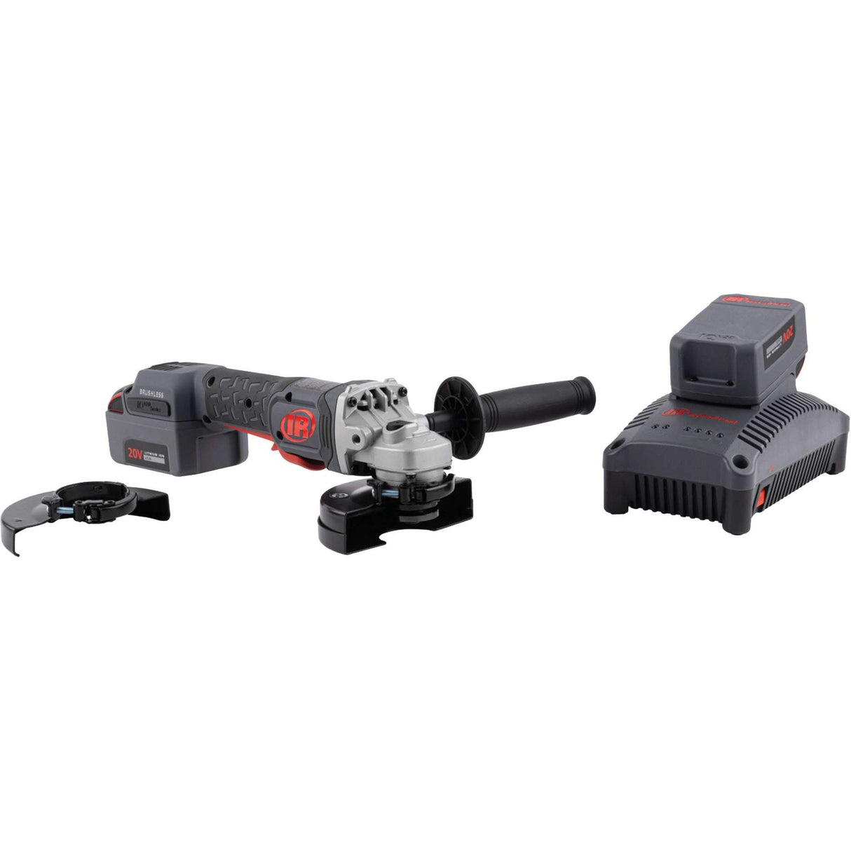 IQV20™ Angle Grinder Kit, 4-1/2" - 5" Wheel, 20 V