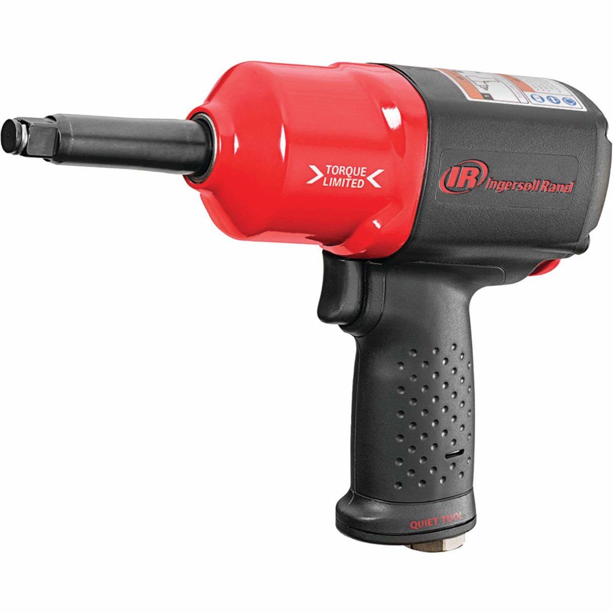 Torque Limited Impact Wrench, 1/2" Drive, 1/4" NPT Air Inlet, 11000 No Load RPM