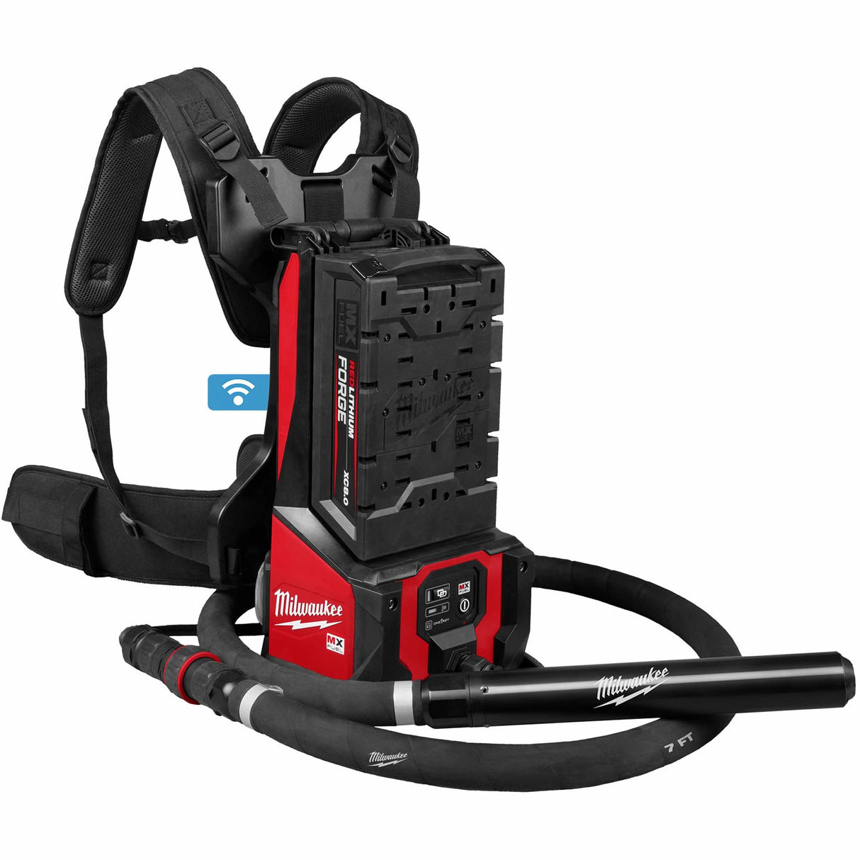 MX FUEL™ High Cycle Concrete Vibrator Kit