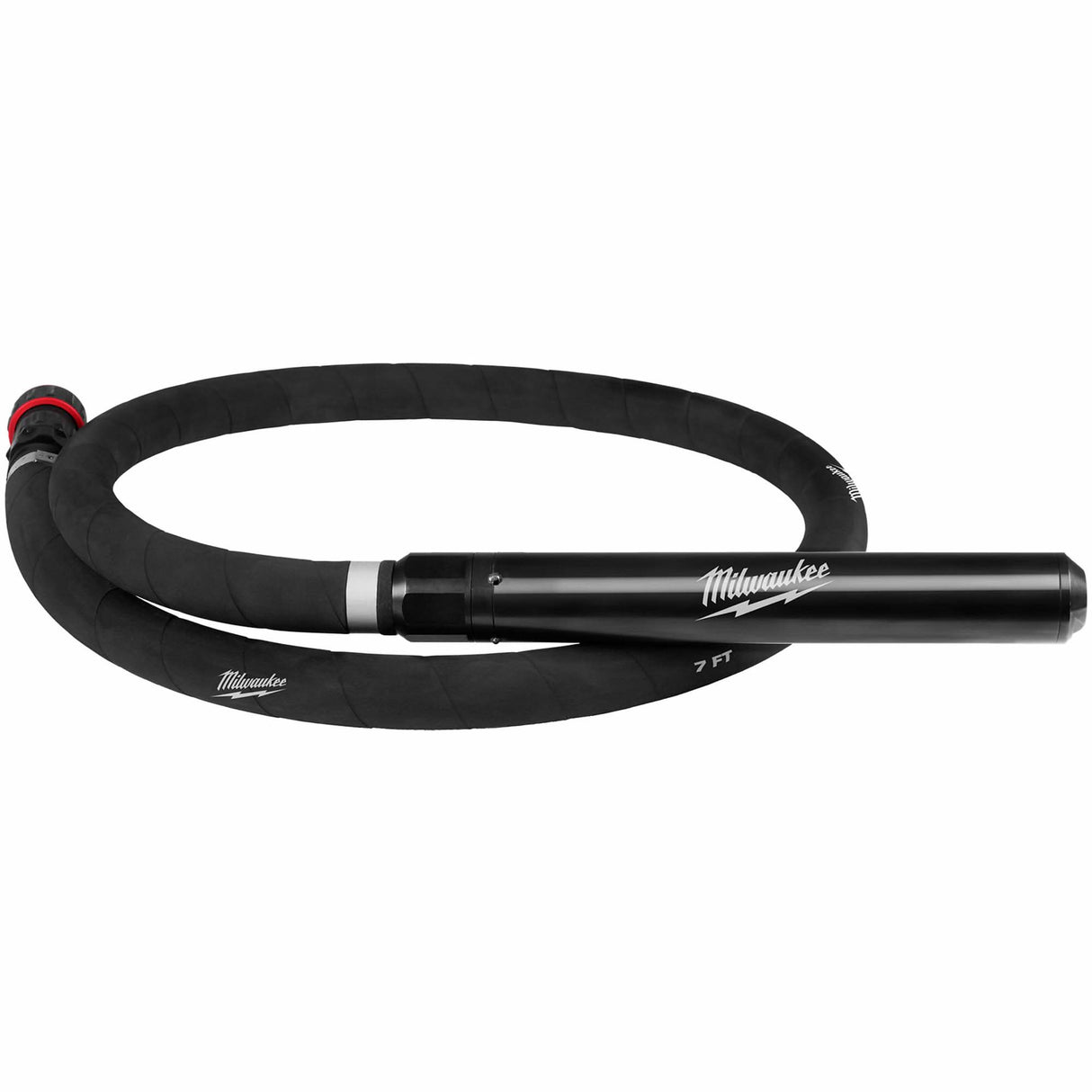 MX FUEL™ High Cycle Concrete Vibrator 7' Whip with 2.25" Head
