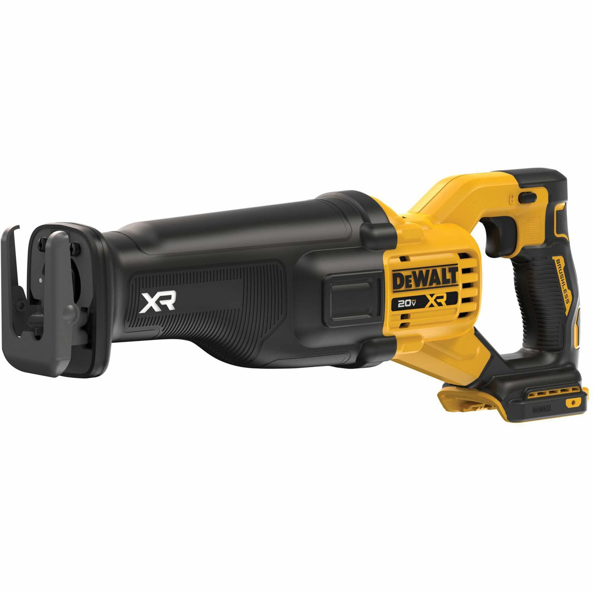 XR® Brushless Cordless Reciprocating Saw (Tool Only), 20 V, Lithium-Ion Battery, 0-3000 SPM