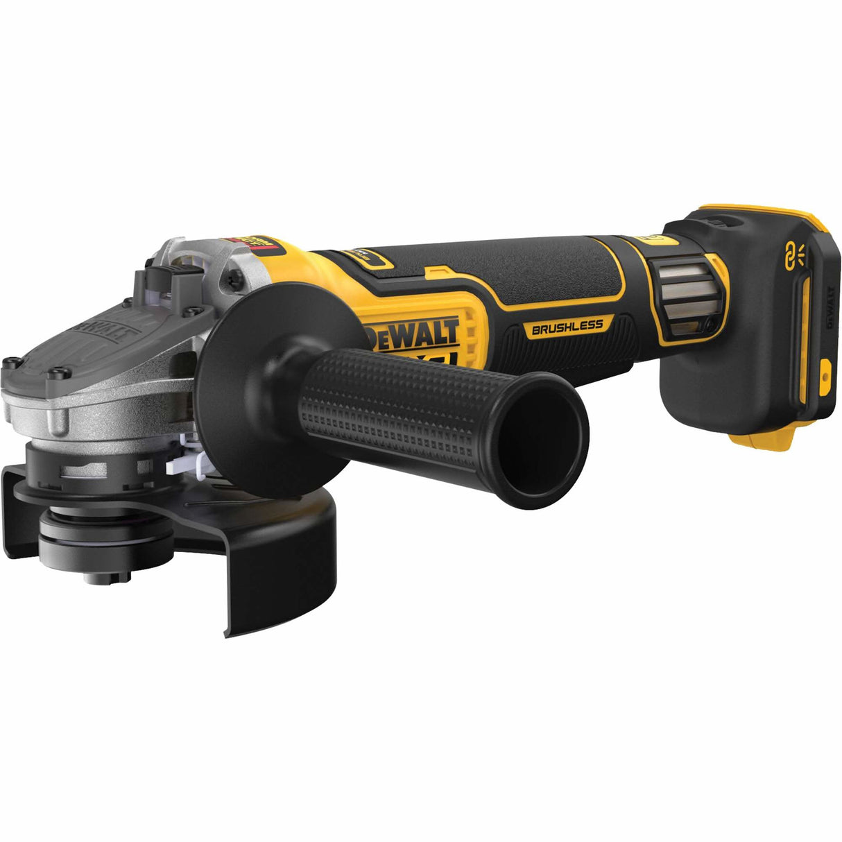 MAX* XR® Brushless Cordless Variable Speed Paddle Switch Grinder (Tool Only), 4-1/2" - 5" Wheel, 20 V