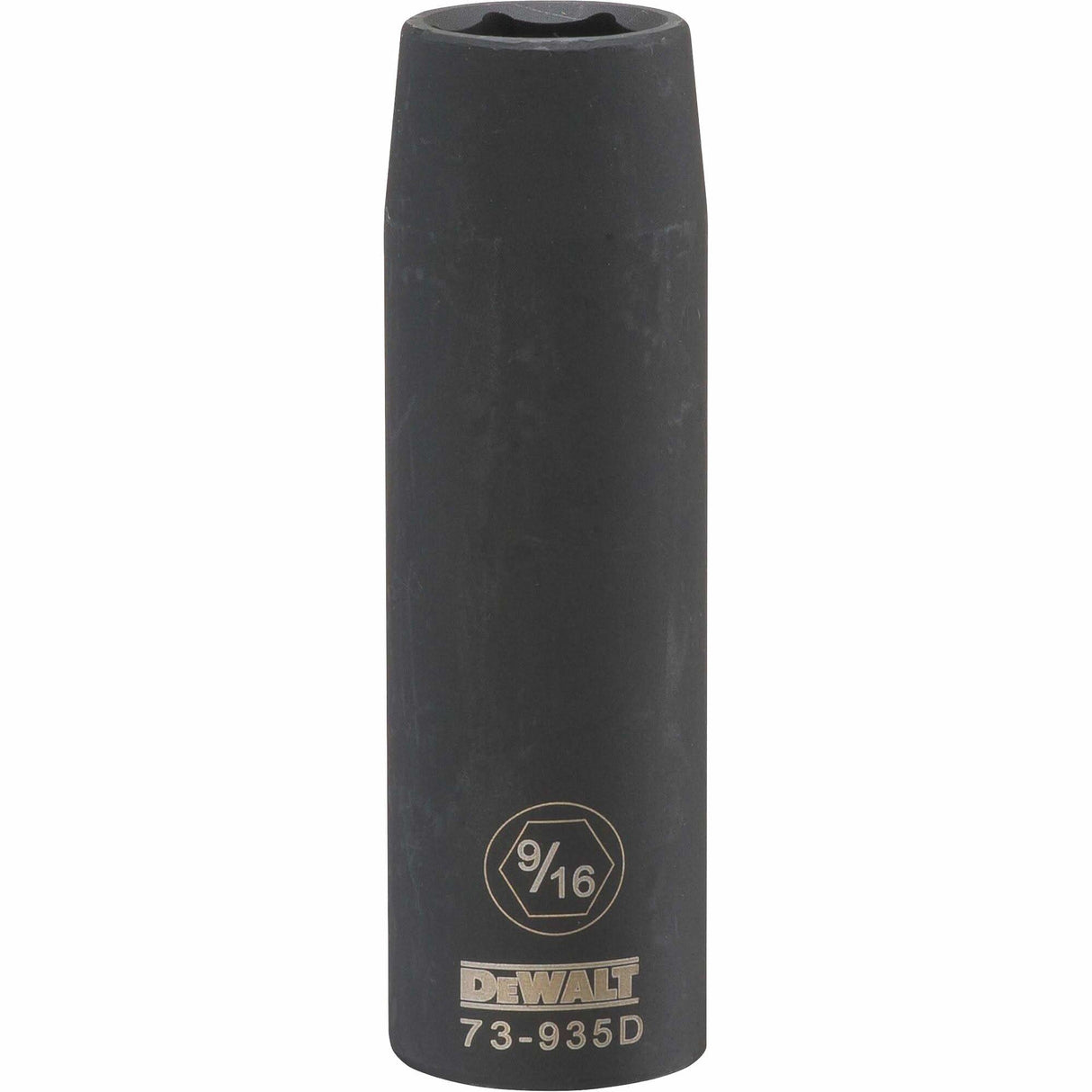 Socket, Impact, 9/16", 1/2" Drive, 6 Points