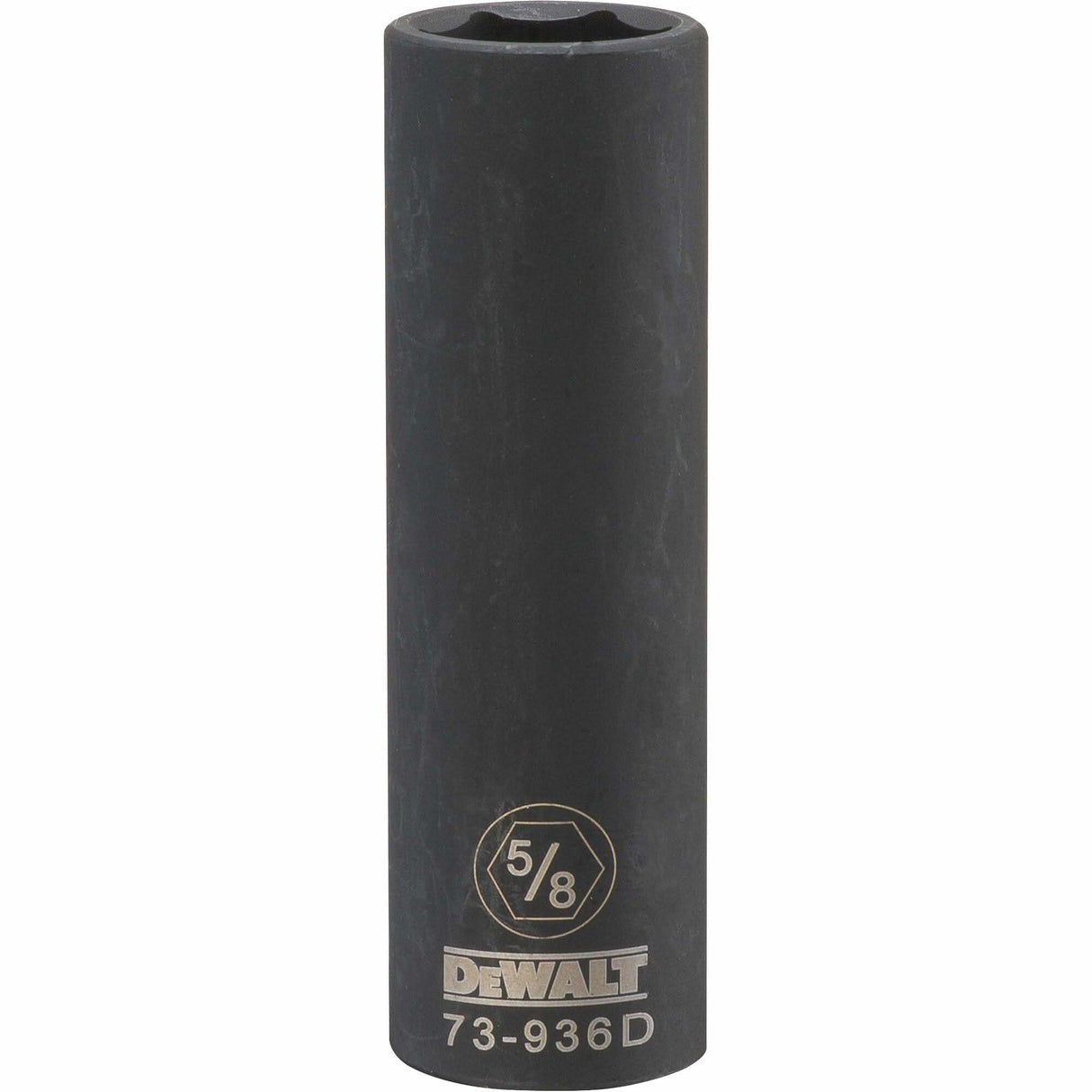 Socket, Impact, 5/8", 1/2" Drive, 6 Points
