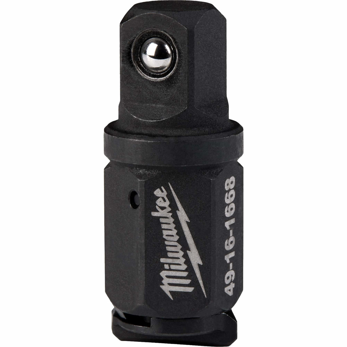 INSIDER™ Box Ratchet Anvil Adapter, 3/8" Drive, 3/8" Socket, 0.63" L, Ball