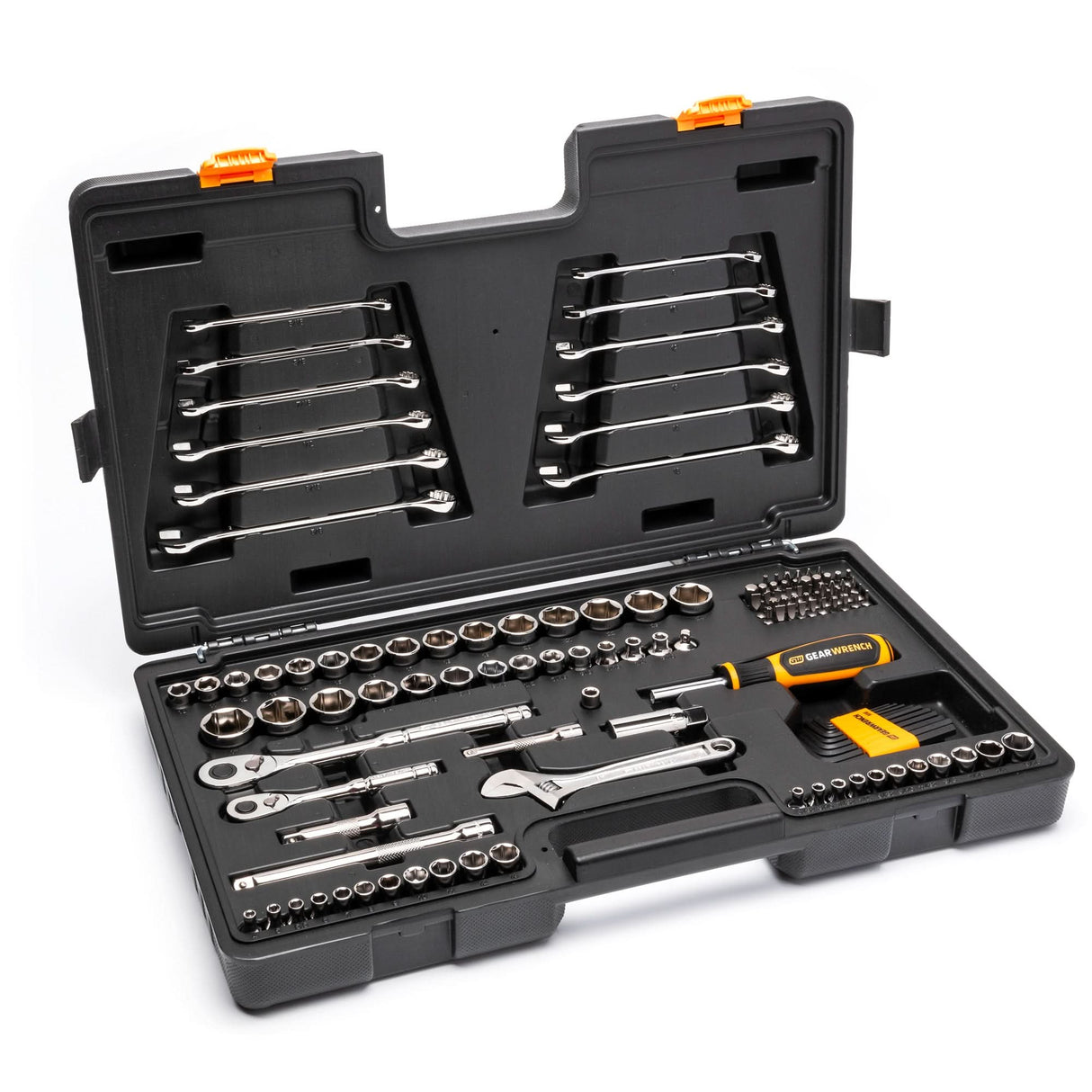 1/4" & 3/8" Drive 72-Tooth, 6-Point Professional Tool Set