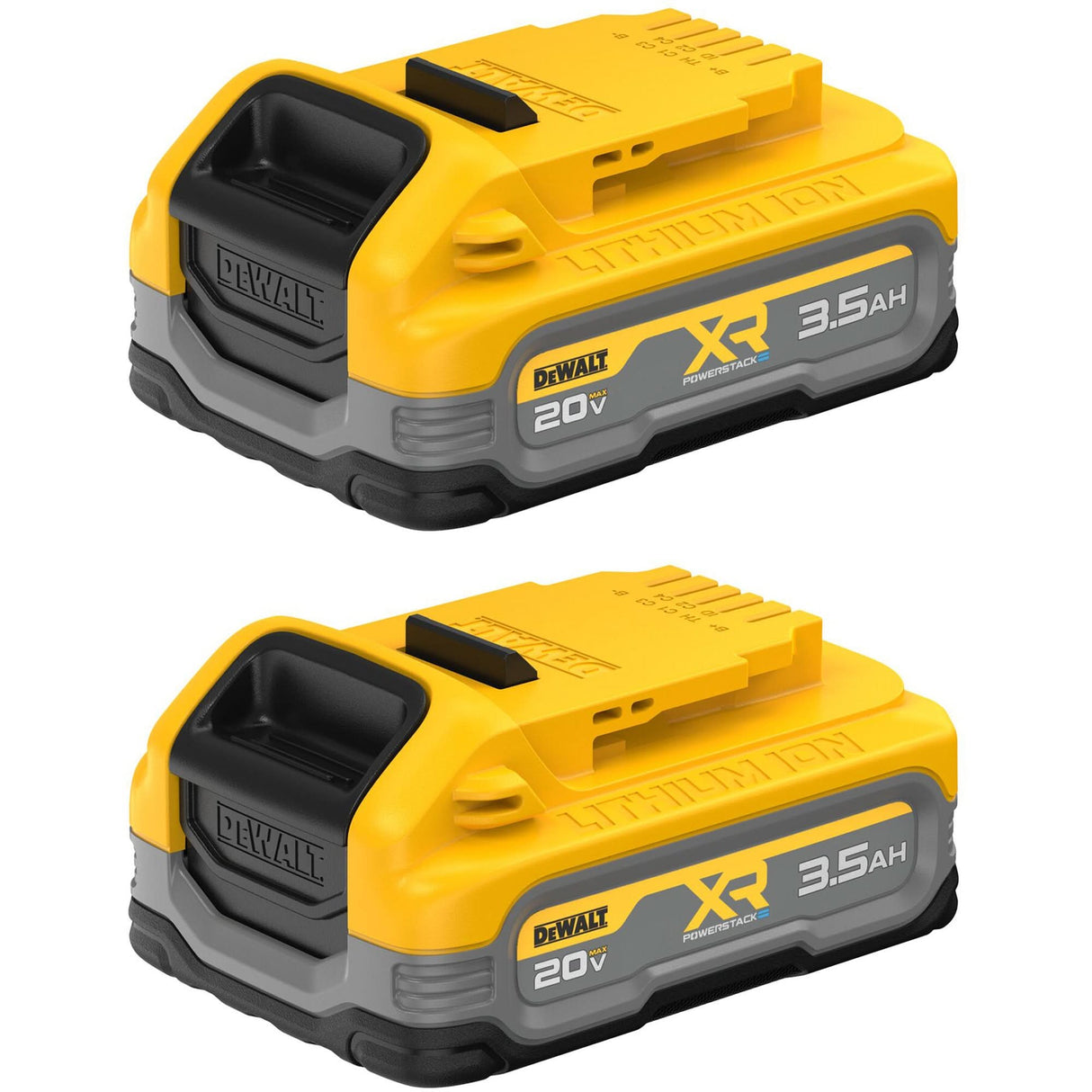 XR POWERSTACK™ Battery - 2-Pack , Lithium-Ion, 20 V, 3.5 Ah