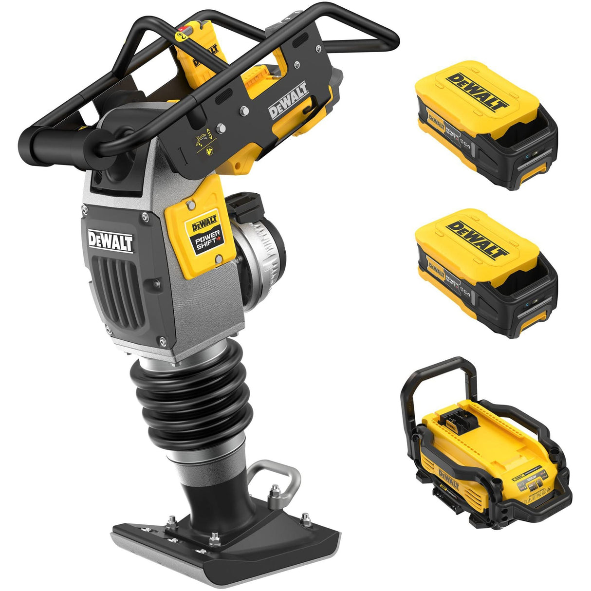 POWERSHIFT™ 60 kg Class Rammer Kit