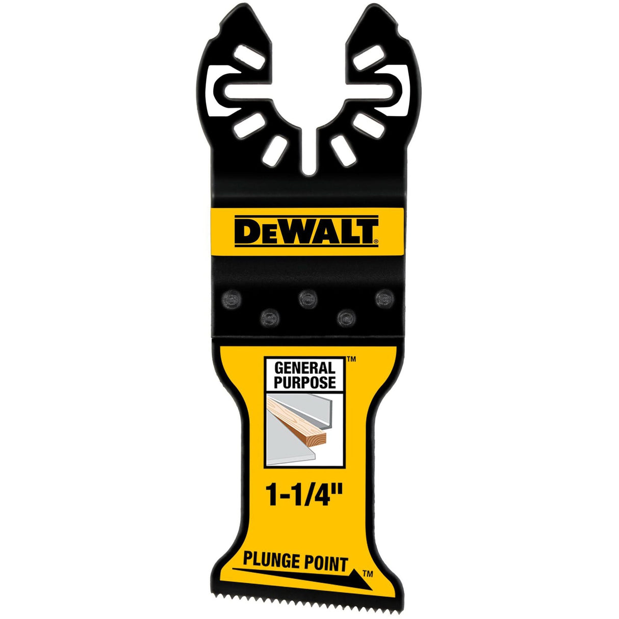 PLUNGEPOINT® 1-1/4" General Purpose Oscillating Blade